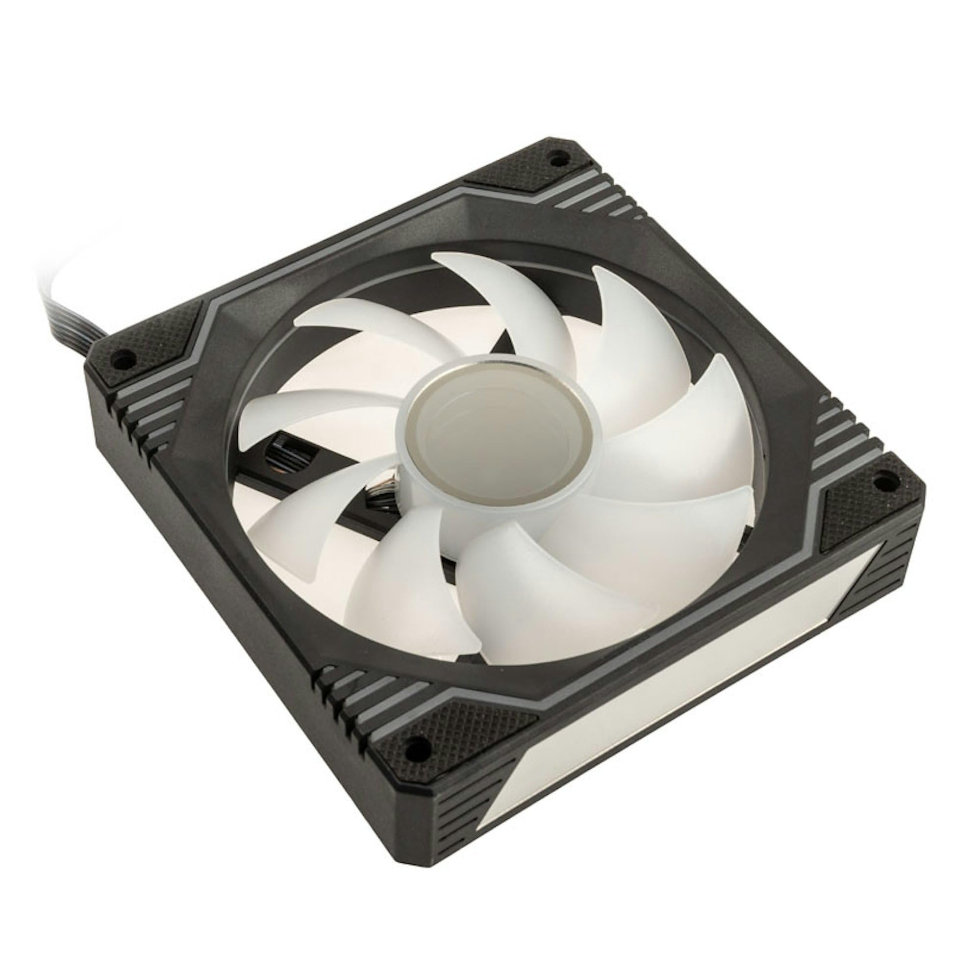 Kolink Umbra X 120mm ARGB High Performance PWM Fan Triple Pack - Black