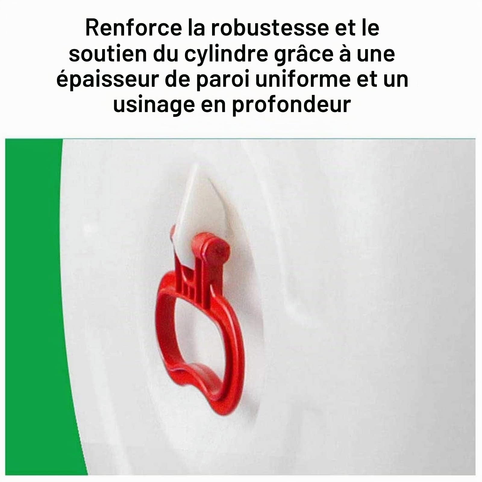 Bidon d'eau de qualité alimentaire en plastique Stockage de seaux pour camping, randonnée et urgence (Size: 25L)