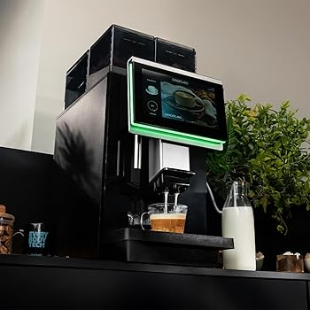Cecotec Cafetera Superautomática Comercial Cremmaet Lounge 2 Depósitos de Café en Grano 700gr5