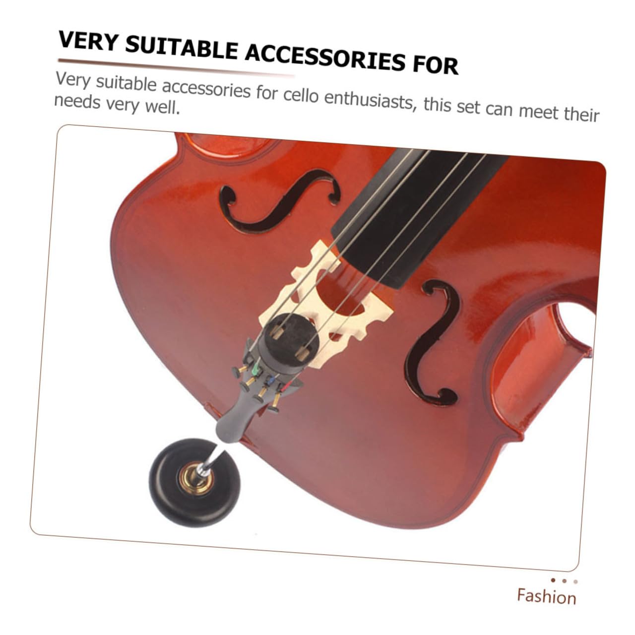 ibasenice Ebenholz Cello Zubehör Set Werkzeuge zur Pflege von Ebenholz-cellos Instrumentenbedarf für Celloteile aus Holz Praktisches Cellozubehör