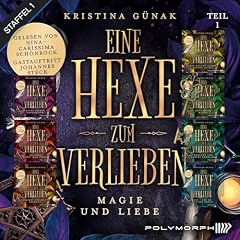 『Eine Hexe zum Verlieben - Staffel 1 - Gesamtausgabe』のカバーアート