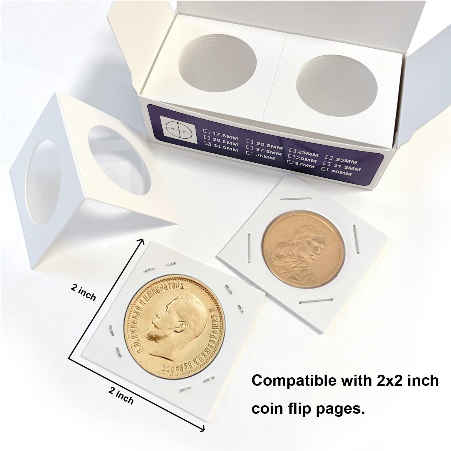 COIN PARKING DELIVERY 『Family vol.2』 Amazon.com: Unixing 400PCS Coin Flip Mega Assortment Cardboard
