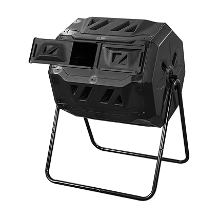 CLUB BOLLYWOOD Tumbling Compost Tumbler Fast Working 160L Waste Bins for Garden Outdoor| Yard, Garden & Outdoor Living | Gardening Supplies | Composting & Yard Waste |1 Compost Bin