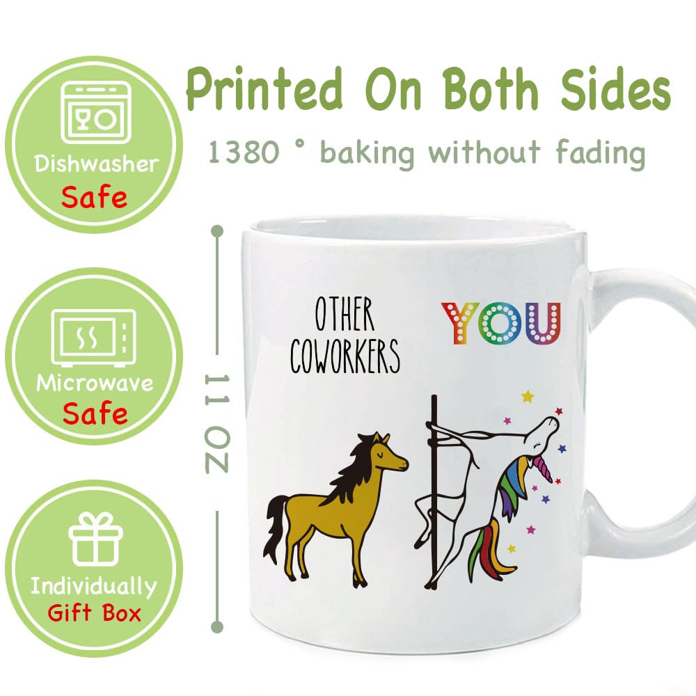 Amazon.com: CATABUBU Funny Other Coworkers Unicorn Gag Coffee Mug Gift for  Coworkers, Funny Office Gift for Coworker, Colleague, Boss, Friends, Men,  Women, Humor Occupation Office Mug, Birthday Gifts : Home & Kitchen