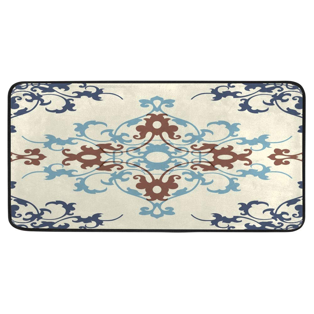 Tapis de cuisine ergonomique support extra épais pour soulager les pieds