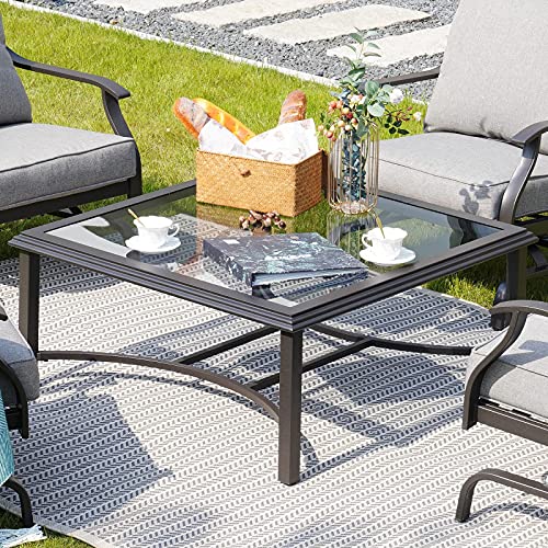 Grand Patio Patio Furniture Coffee Table Outdoor Side Table #TOP20