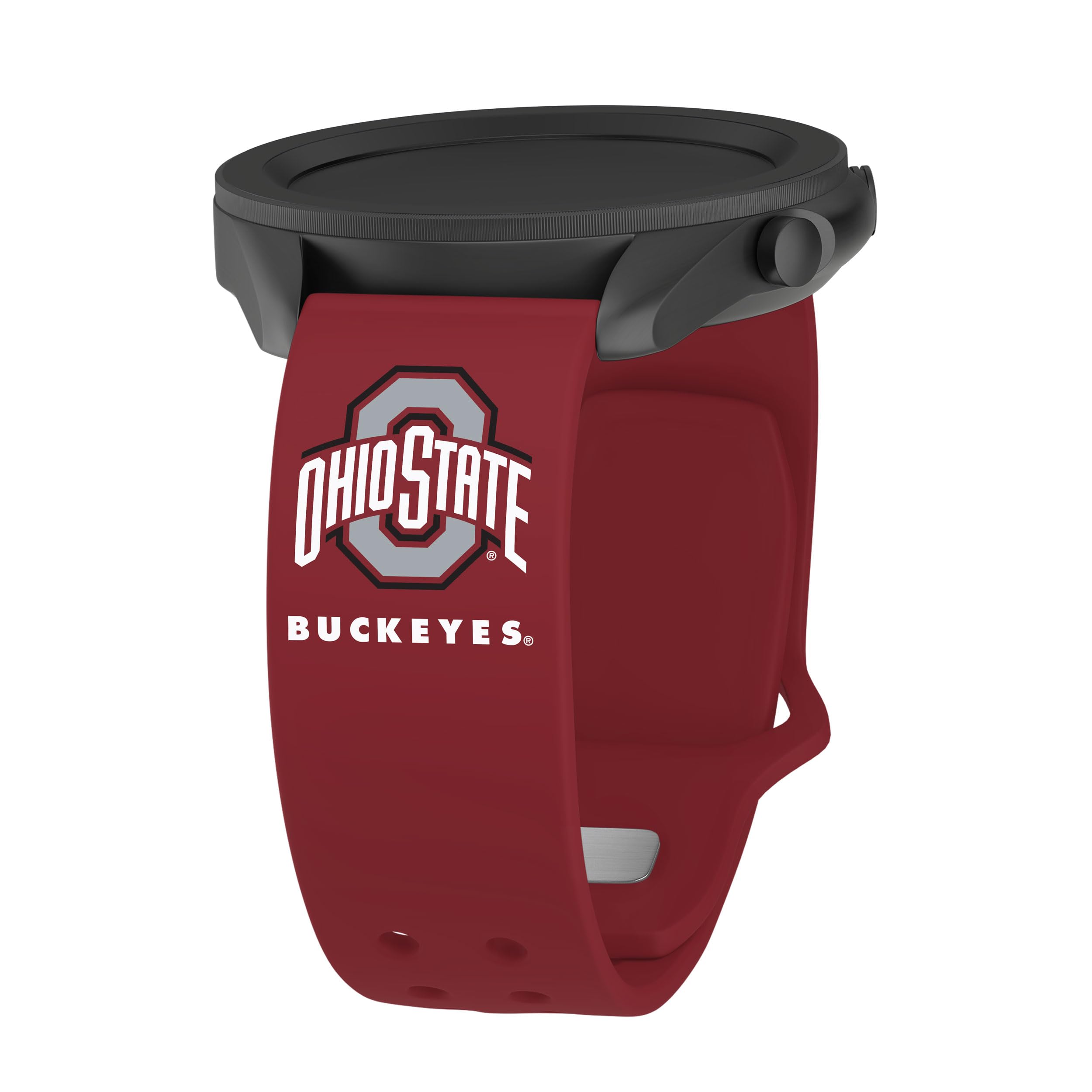 Affinity Bands Ohio State Buckeyes HD Elite Edition Watch Band Compatible with Samsung Galaxy Watch