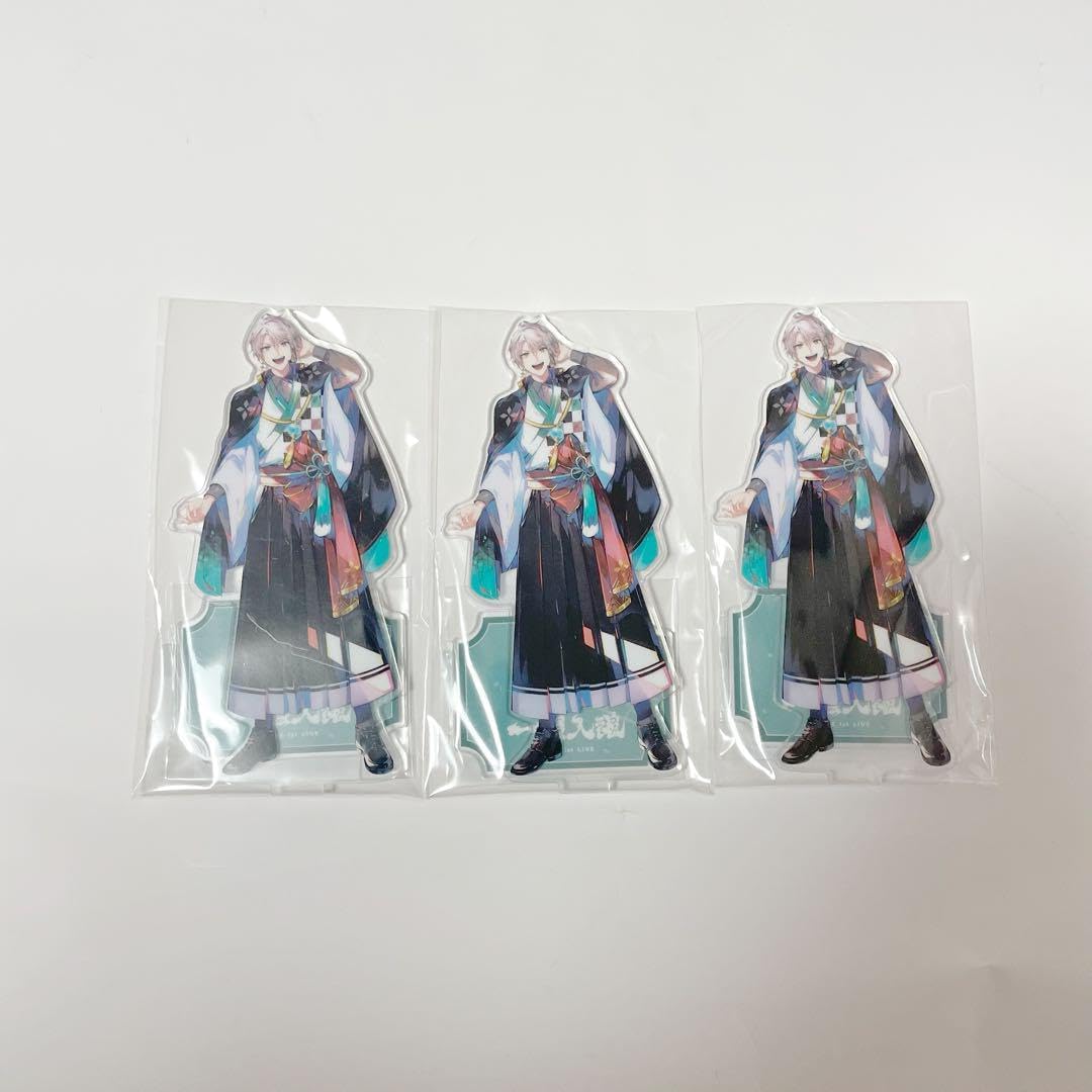 即購入可 にじさんじ 甲斐田晴 アクリルスタンド 5点セット にじさんじ 甲斐田晴 VΔLZ 5th Anniversary - メルカリ