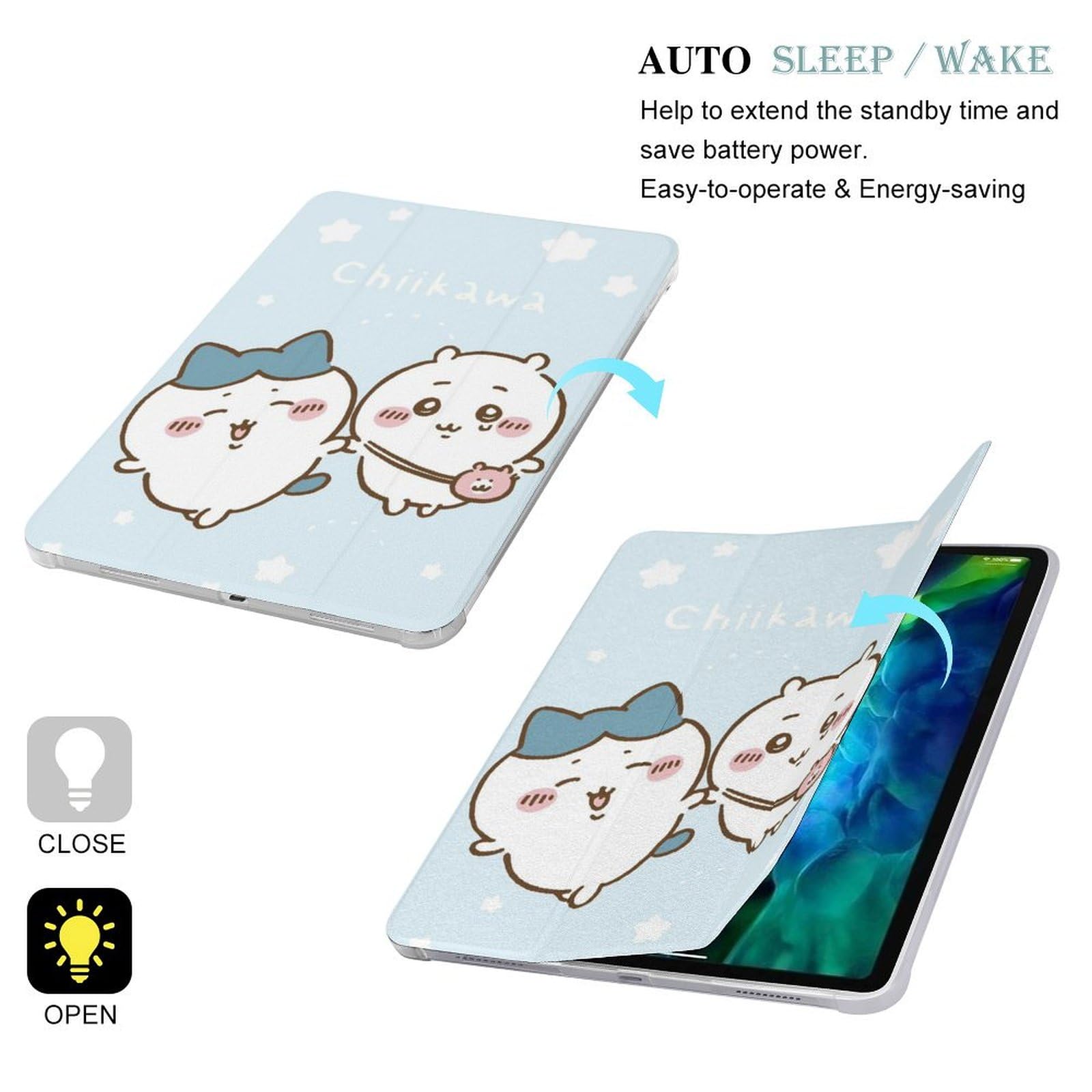 Amazon.co.jp: chiikawa ちいかわ ハチワレ iPad Air 3 (10.5 インチ