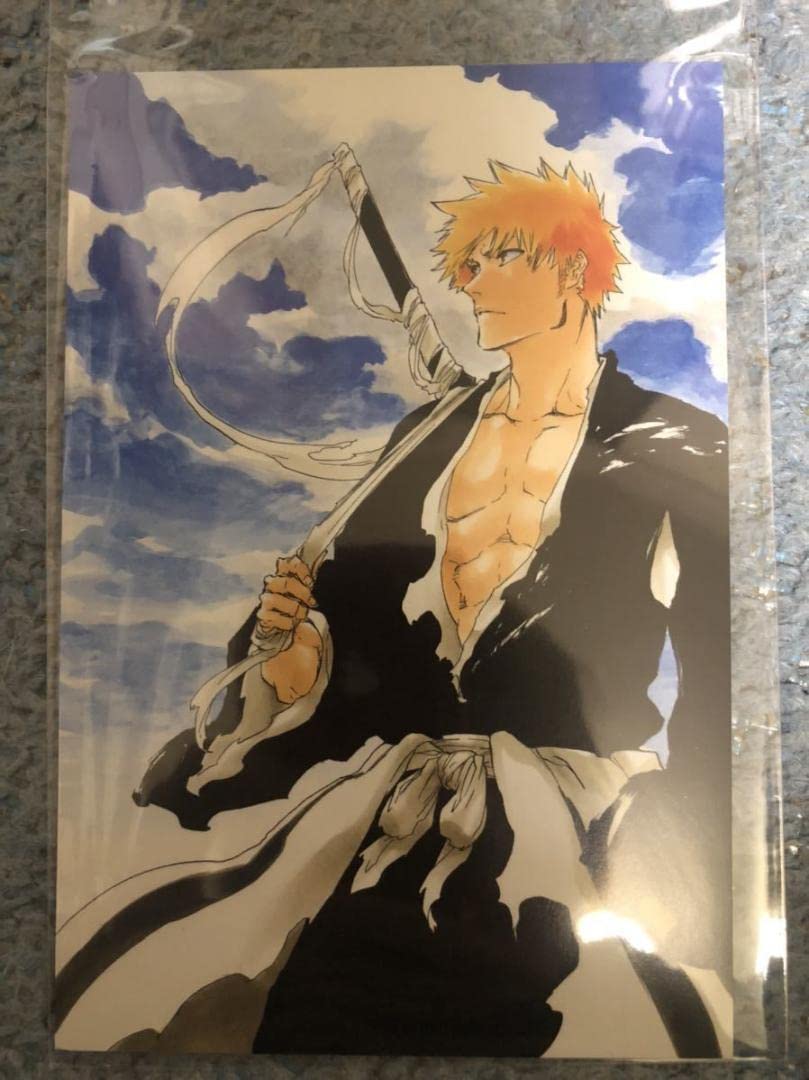 Amazon.co.jp: BLEACH ポストカード ブリーチ 原画展 黒崎一護 : おもちゃ