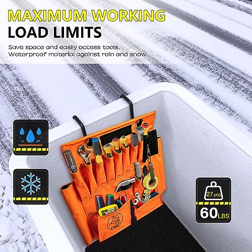 Lineman Tool Board with 16 Pockets