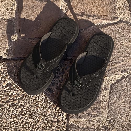 Image of Neeman's Eco Flips 2.0 Orthopedic Slipper for Men & Women | Soft Arch Support Chappal | Cushioned Casual Flip Flops | Lightweight, Anti Skidd Flips for Daily Use Indoor Outdoor