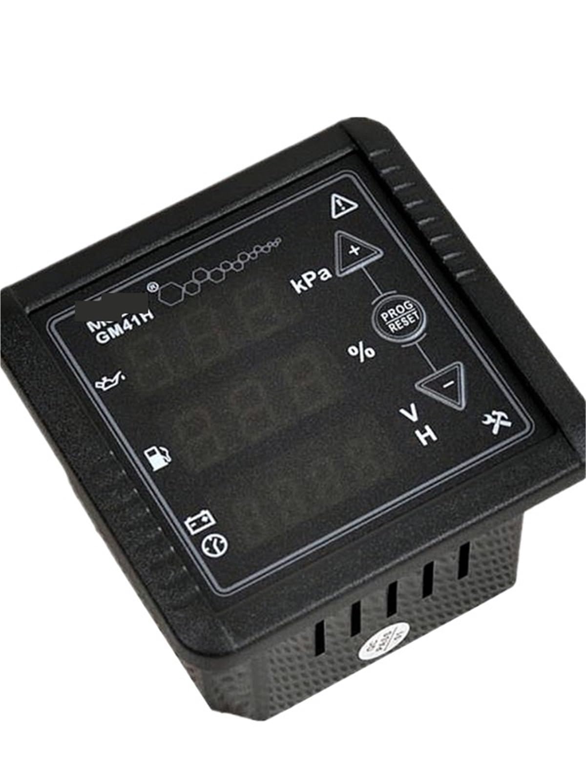 1 pz GM41H Misuratore di Pressione dell'olio Motore, Livello dell'olio, Tensione della Batteria, Display Digitale Multifunzione