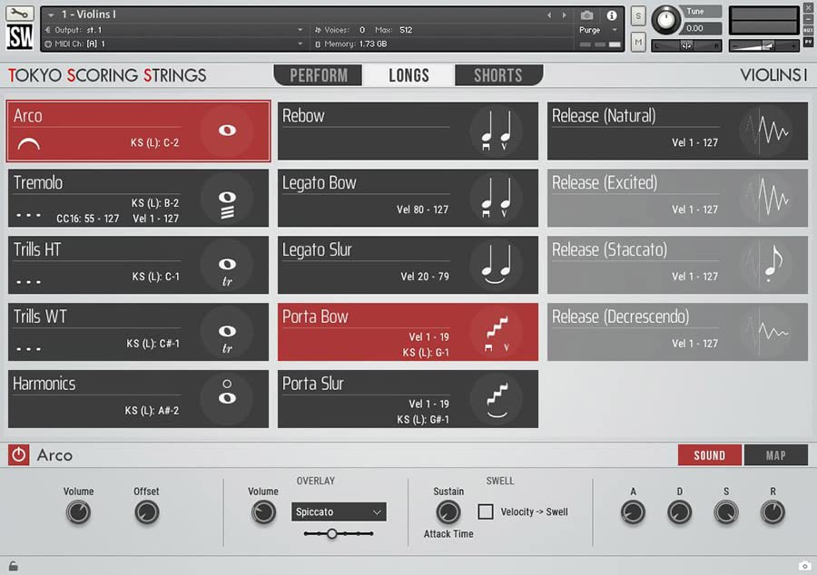 Amazon.co.jp: IMPACT SOUNDWORKS TOKYO SCORING STRINGS 2.0