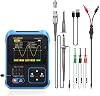 wangcl tc3 portable 3-in-1 oscilloscope esr tester 2.4 tft display 1500ma digital mini oscilloscope 200khz bandwidth and 2.5ms s sample rate