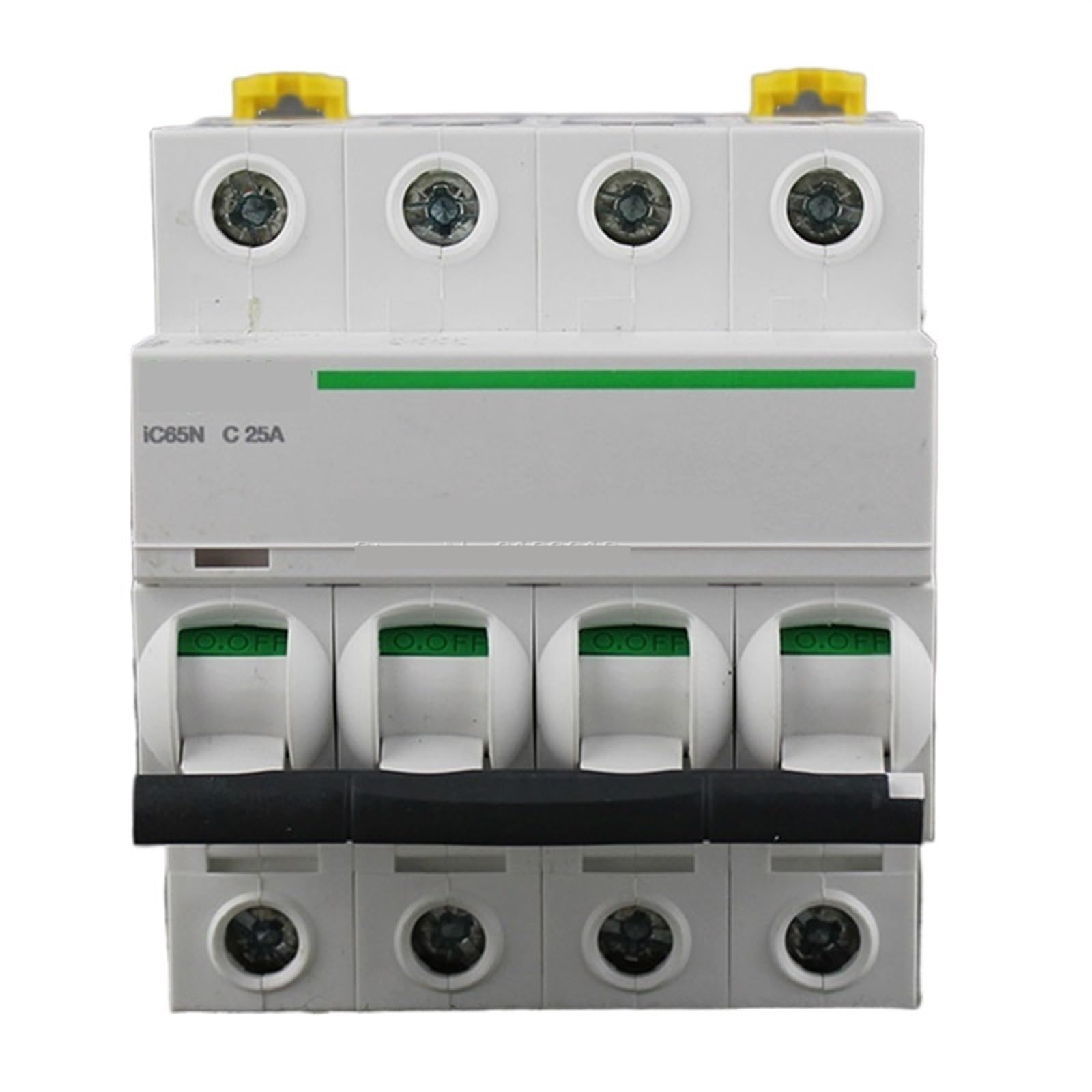 MCB Acti 9 A9F18425 mini disyuntor de vacío IC65N 4P C25A 5