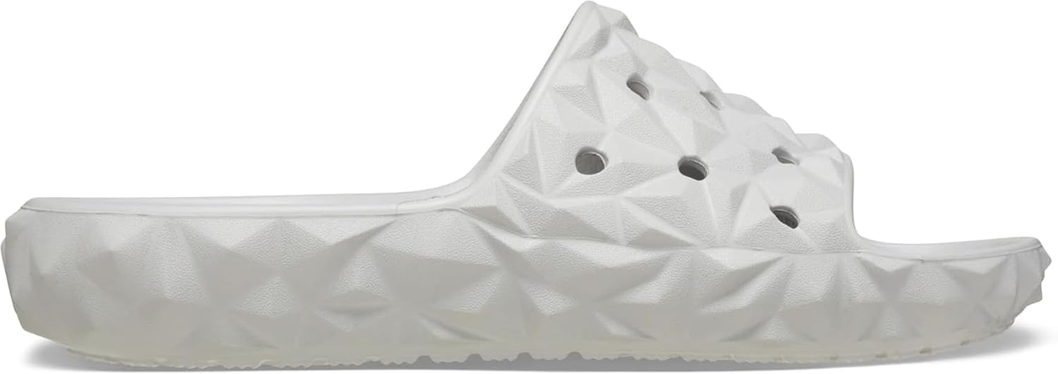 Crocs Unisex Adult Classic Geometric V2 Slides - Image 5