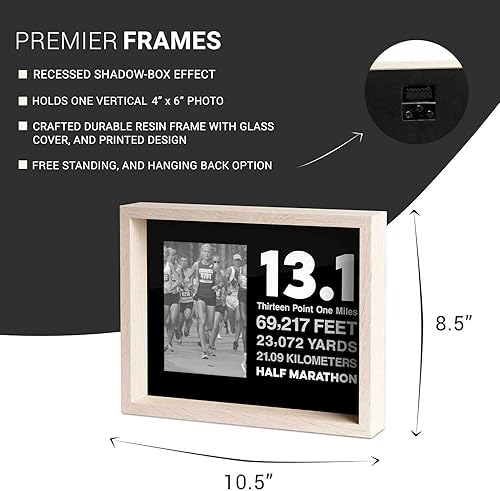 Miniatura 7 de Gone For a Run Marco de fotos Premier Running  26.2 Millas matemáticas