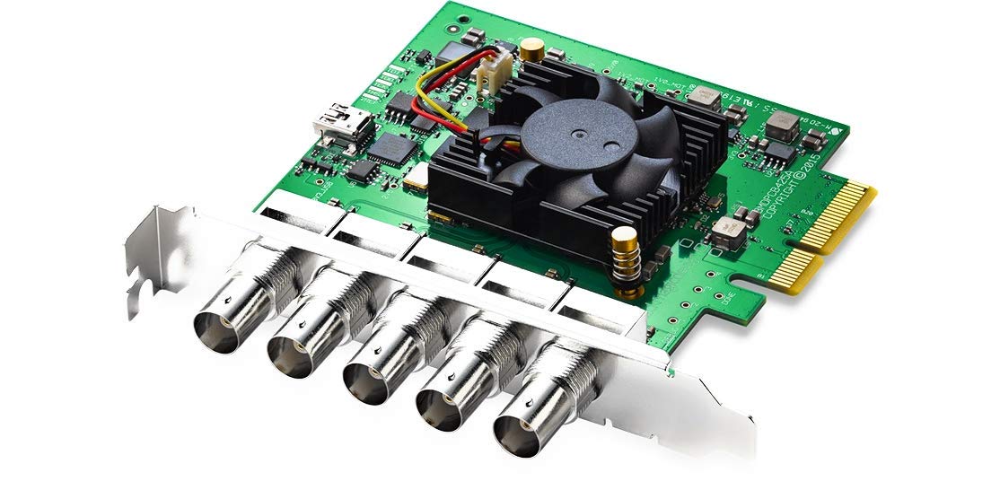 Blackmagic Design DeckLink Duo 2 PCI-E 4x SDI/HD/3G-SDI Input/Output Card for macOS-picture-22