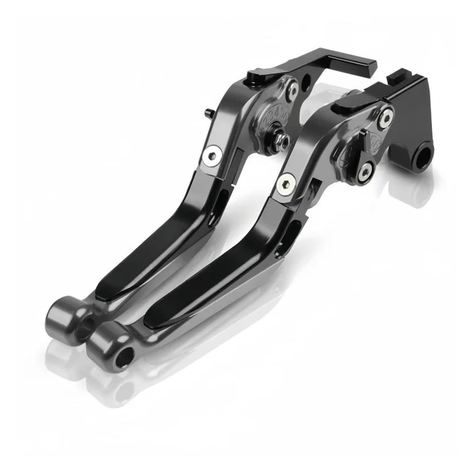 Mamxvkvzeu K Motorbike Brake Clutch Handle Levers Handle Clutch Brake Lever For Suzuki Sfv650 For Gladius 2009-2015 Dl650 For V-Strom 2011-2020 Sv650 2016-2020 Motorcycle Accessories(K)
