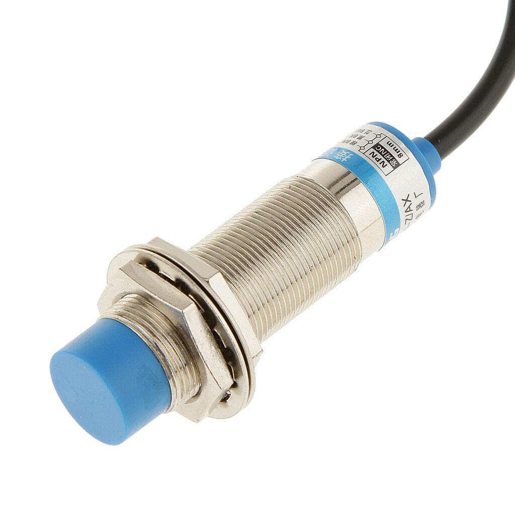 LJ18A3-8-Z/AX DC 6-36V 200mA NPN NC 3-wire Proximity Sensor Switch