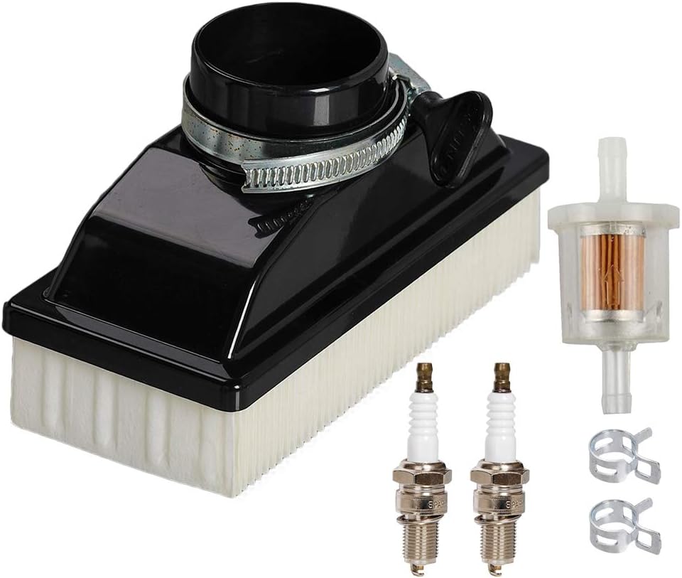 HIFROM Air Filter Spark Plug Fuel Filter Tune Up kit Compatible with Kawasaki FR541V FR600V 4-Cycle Engines 11013-0727 11013-7050 99999-0383 Lawn Mower : Patio, Lawn & Garden