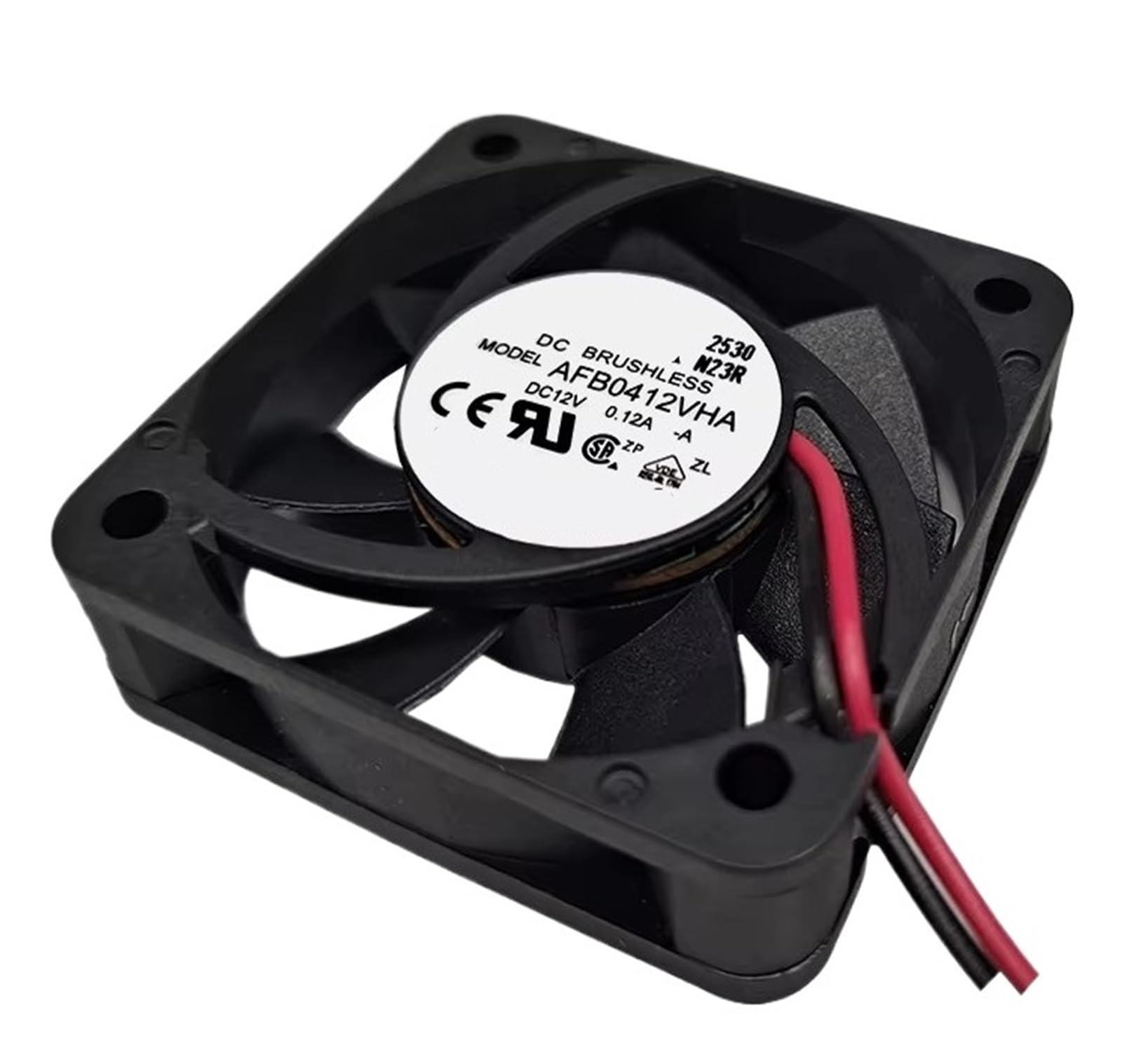 LZIKKGKI AFB0412VHA-A 12V 0.12A 8000RPM 4010 DC Fan