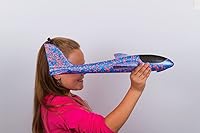 Vista 4 de Duncan X-19 - Planeador con alas reversibles, rojo con alas amarillas (3679PG-RY)