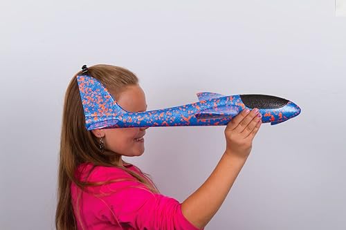 Miniatura 4 de Duncan X-19 - Planeador con alas reversibles, rojo con alas amarillas (3679PG-RY)