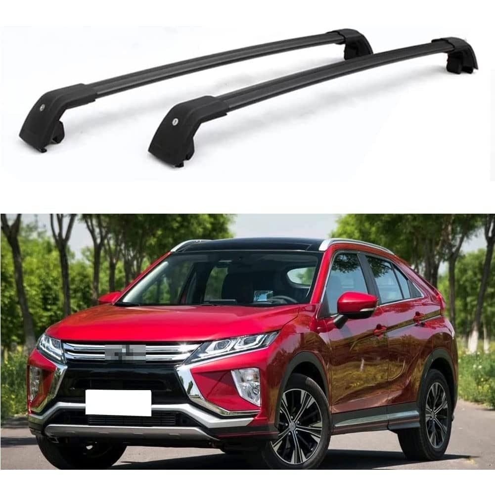 Galerie de toit Eclipse Cross 2018-2021 idéale pour vos sorties camping en plein air