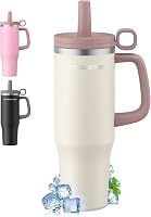 OUTDOUSE PRO 1,2L rozsdamentes acél termosz pohár szívószállal, vákuum szigetelt, szellőzésmentes, mosogatógépben mosható 1