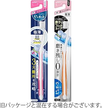 Amazon | 【花王】ピュオーラ 歯ブラシ超コンパクト ふつう （1本