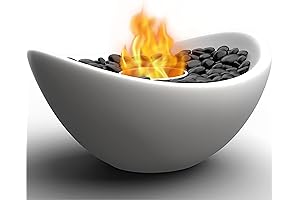 Danya B 11-Inch Indoor/Outdoor Tabletop Fire Pit