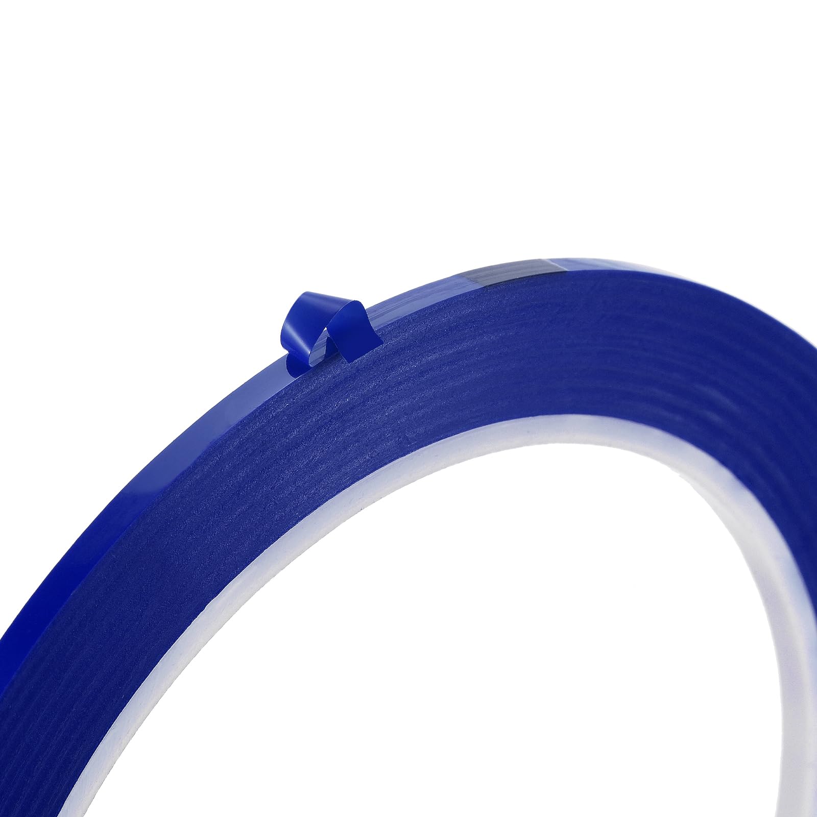 YOKIVE 5 Pcs Whiteboard Tapes, Graphic Tape Pinstripe Tapes for Graphic Chart Marking, Art, Crafts (Blue, 1/8-inch) - Image 3