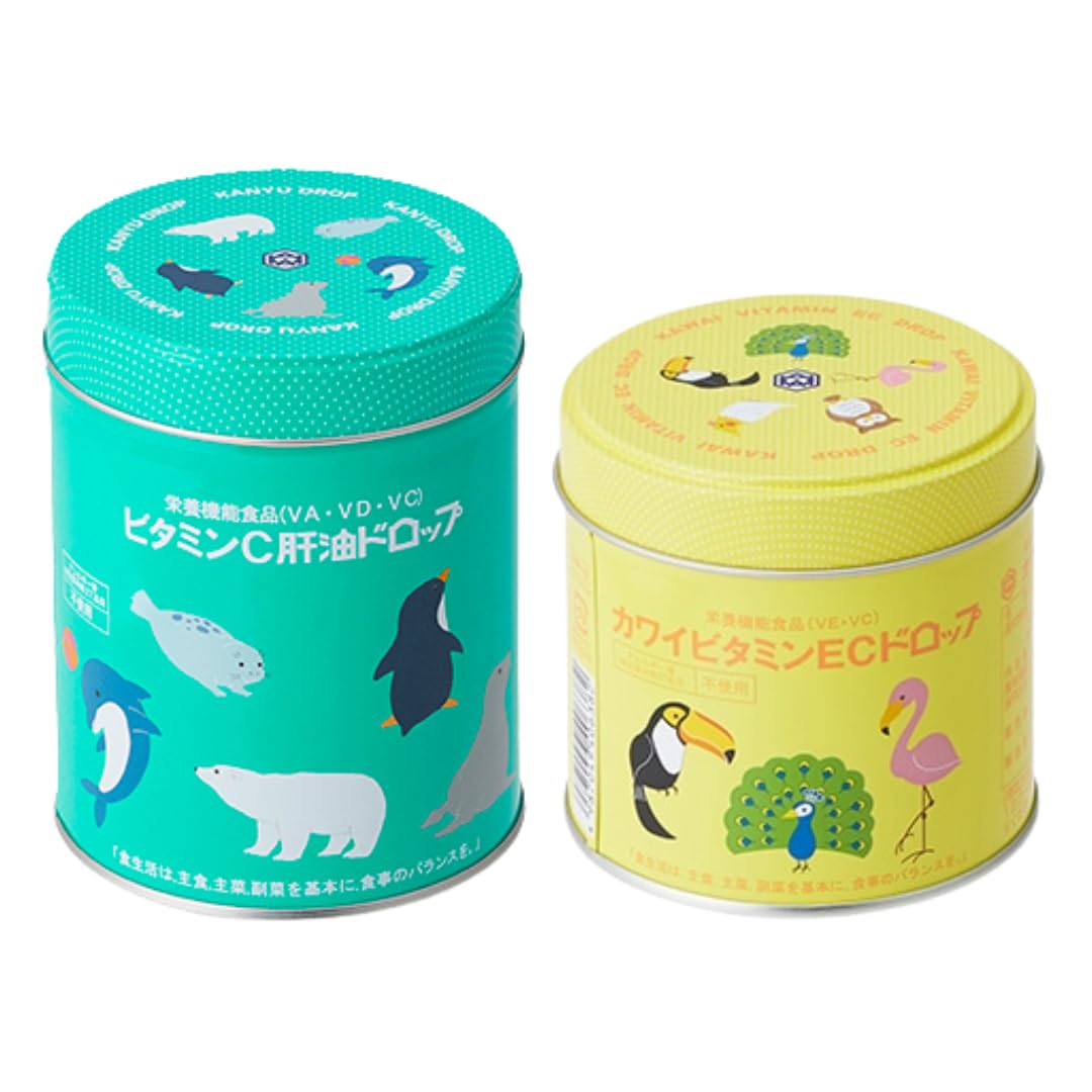 Amazon | 河合薬業 ビタミンC肝油ドロップ 300粒 ビタミンECドロップ