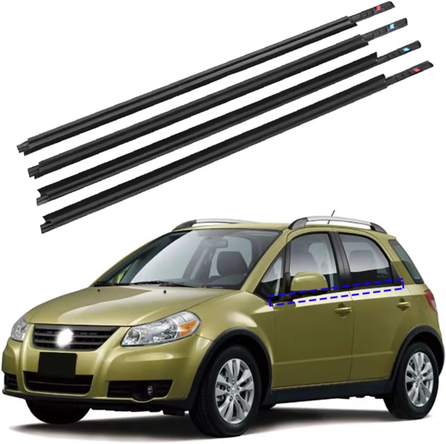 Compatible With Suzuki For SX4 2007 2008 2009 2010 2011 2012 2013