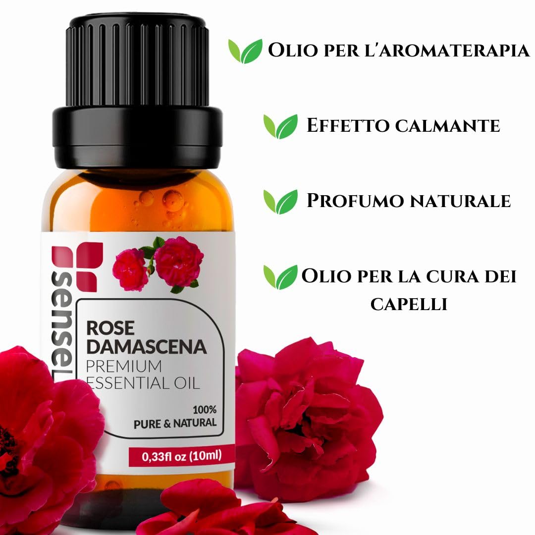 Floresse Olio Essenziale Di Pompelmo 100% Puro E Naturale - Per Diffusione, Benessere E Cura Della Pelle - 2