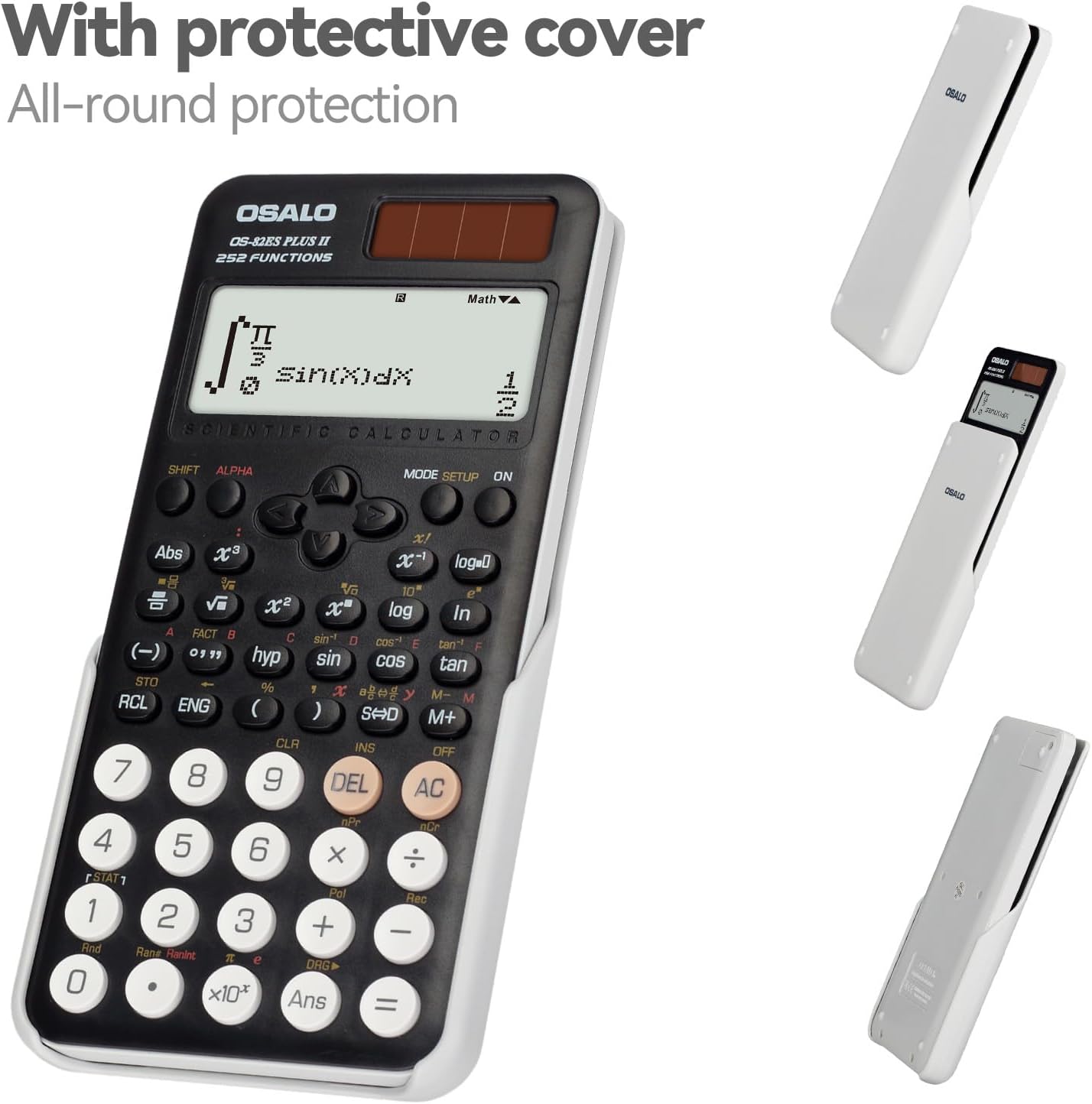 Calculator with Protective Cover