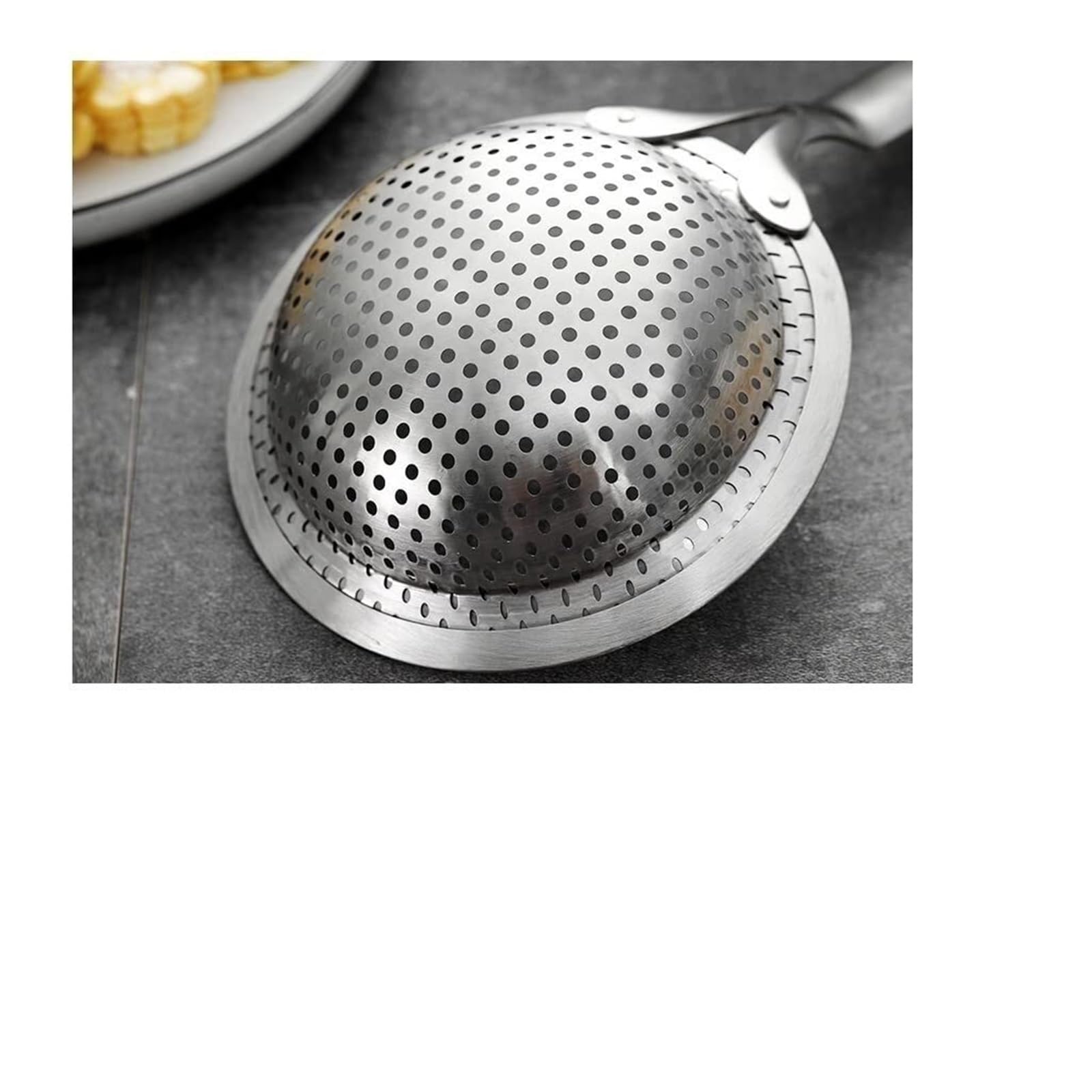 Espumadera De Cocina Espumadera For Cocinar Pasta, Colador De Malla Fina De Acero Inoxidable, Herramientas De Cocina para Cocinar Y Freír(14cm)
