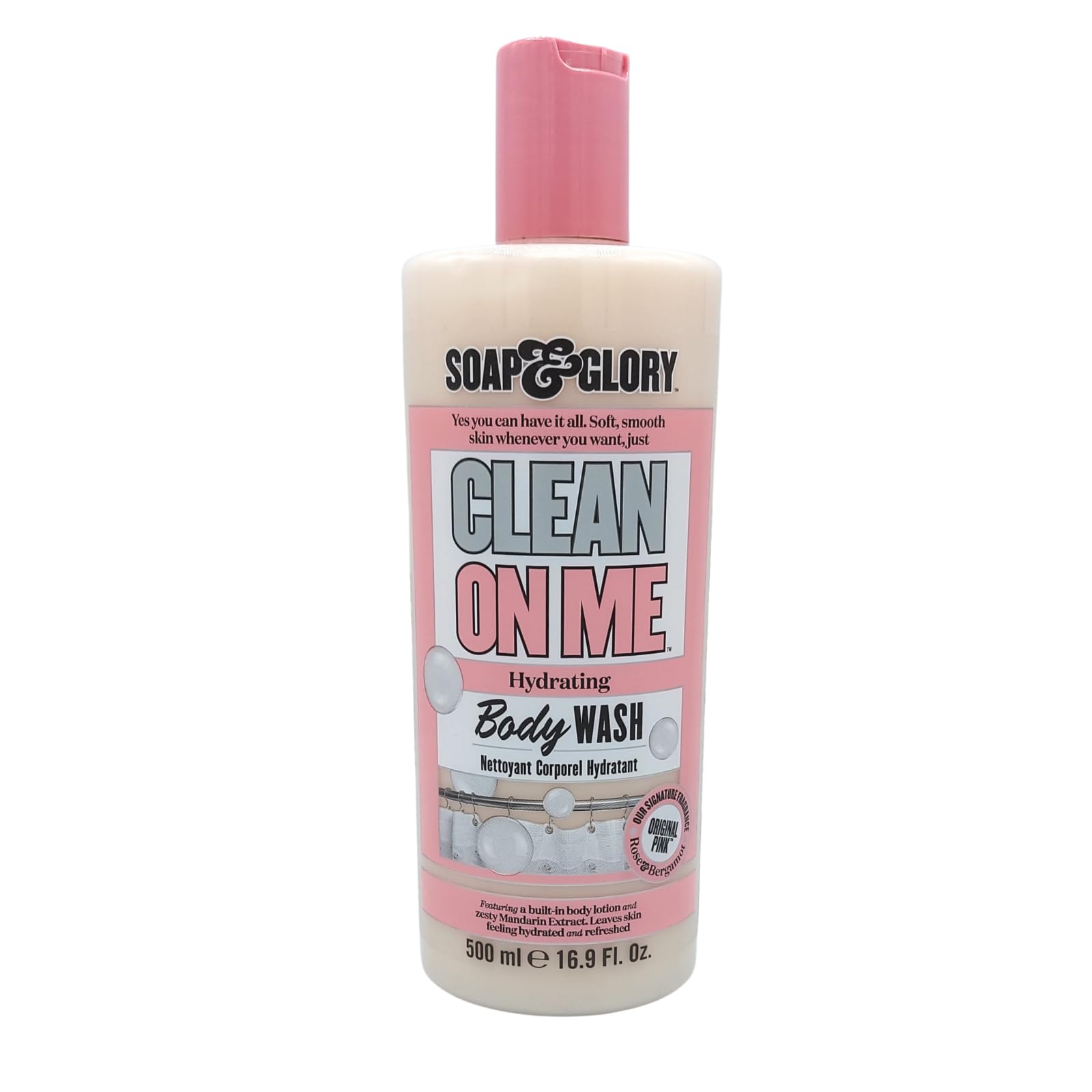 Soap and Glory Clean on Me Body Wash and Righteous Body Butter, 400 ml (Pack of 2) - Image 3
