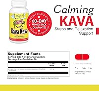 Vista 3 de Natural Balance Extracto de raíz de kava kava - 60 cápsulas vegetarianas