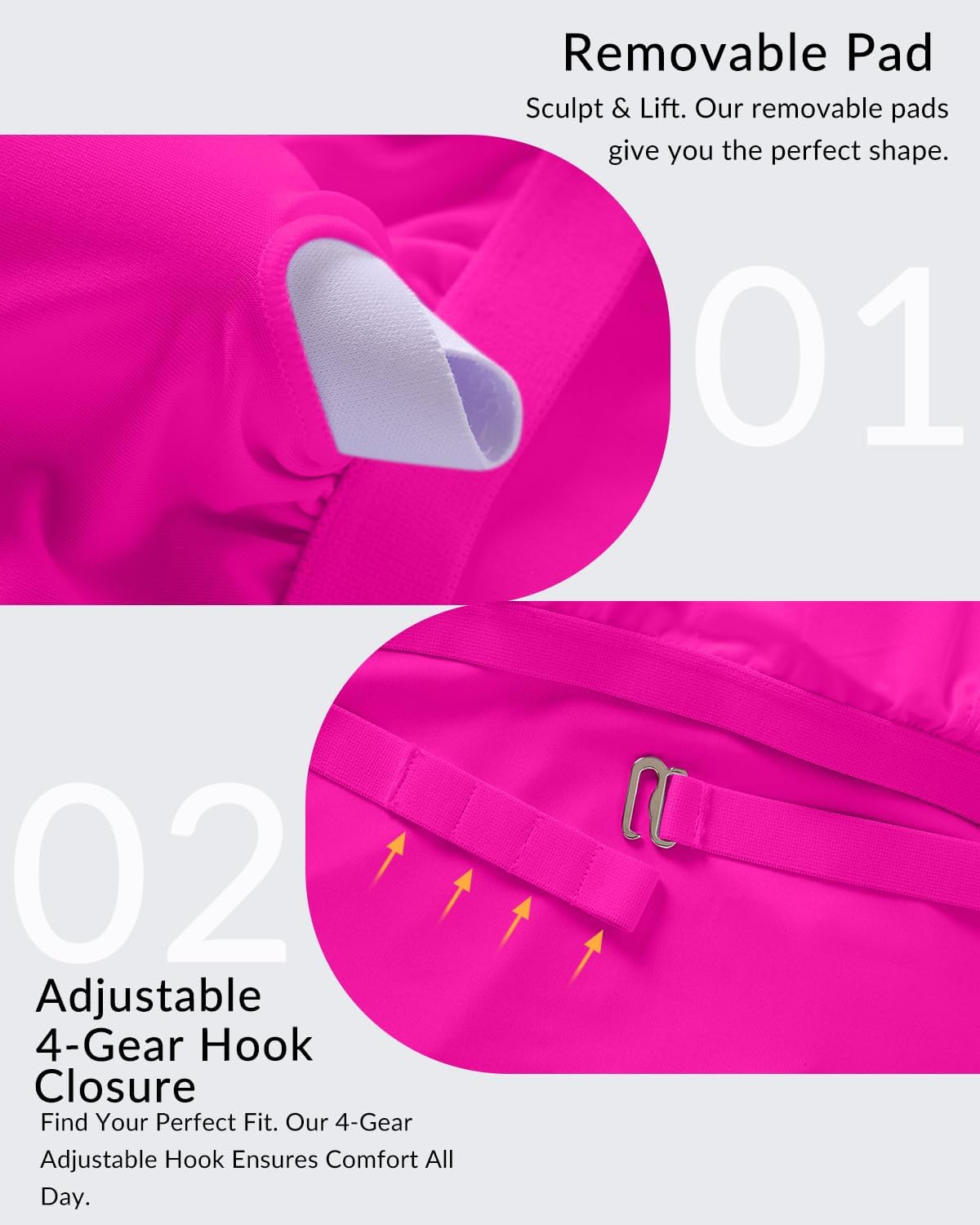 Aqua Eve Women Tankini with Shorts - Tummy Control Two Piece Swimsuit High Neck Bathing Suit with Pockets 2025 Swimwear - Image 6