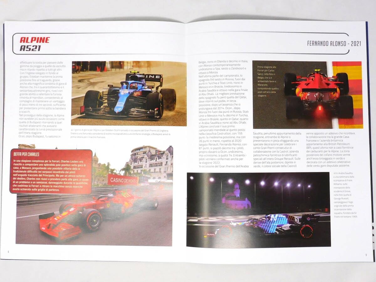 1⁄24 ビッグスケール F1 コレクション アルピーヌ A523 ガスリー 1/24