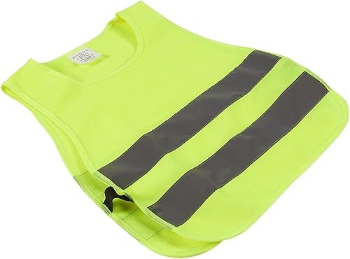 Miniatura 6 de BLUE PANDA Chaleco reflectante para niños, paquete de 2 chalecos de alta visibilidad, chalecos reflectantes para actividades nocturnas al aire libre