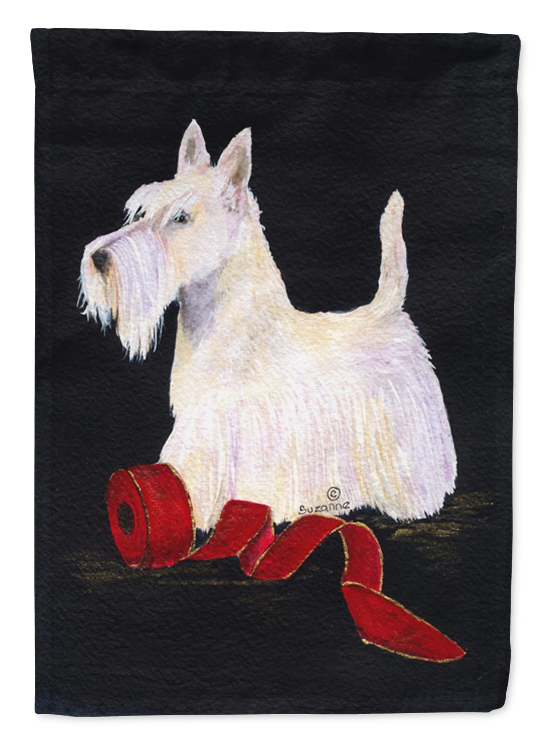 Scottish Terrier Flag Caroline's Treasures pavillon jardin multicolore grand format