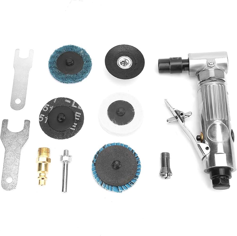 Amazon.co.jp: Air Die Grinder Set Air Die Grinder 90° Bend