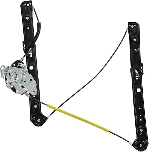 Miniatura 312 de TRQ Juego de elevalunas manual para el lado del conductor y del pasajero compatible con Chevrolet Tracker 1998 1989-1997 Geo 1989-1998 Suzuki