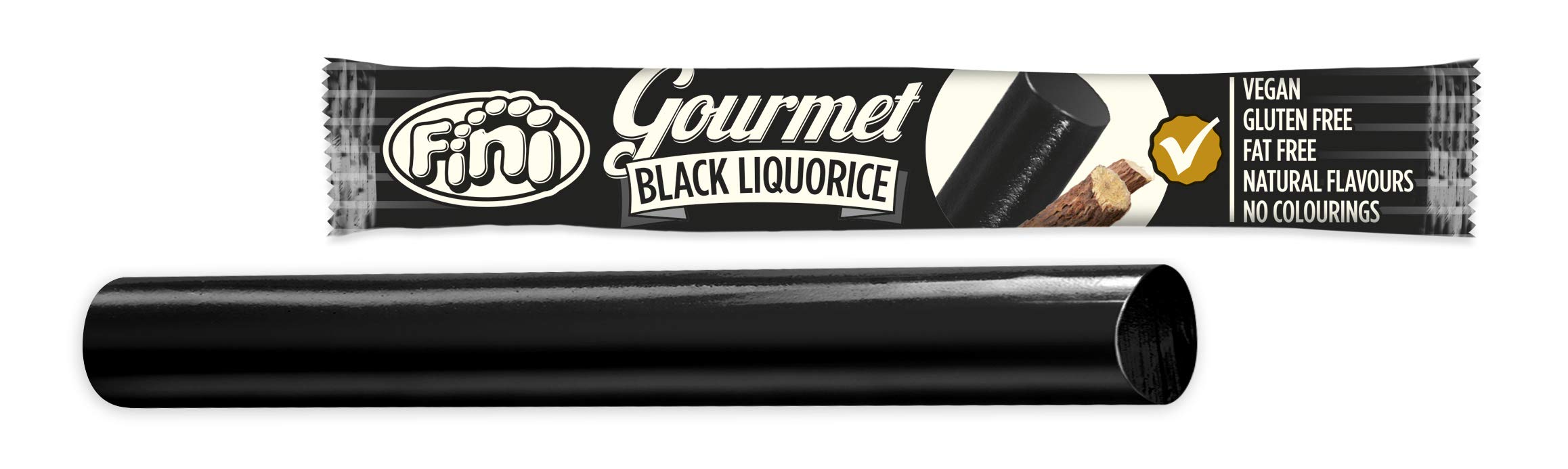 Fini Gourmet Dulce de regaliz black liquorice