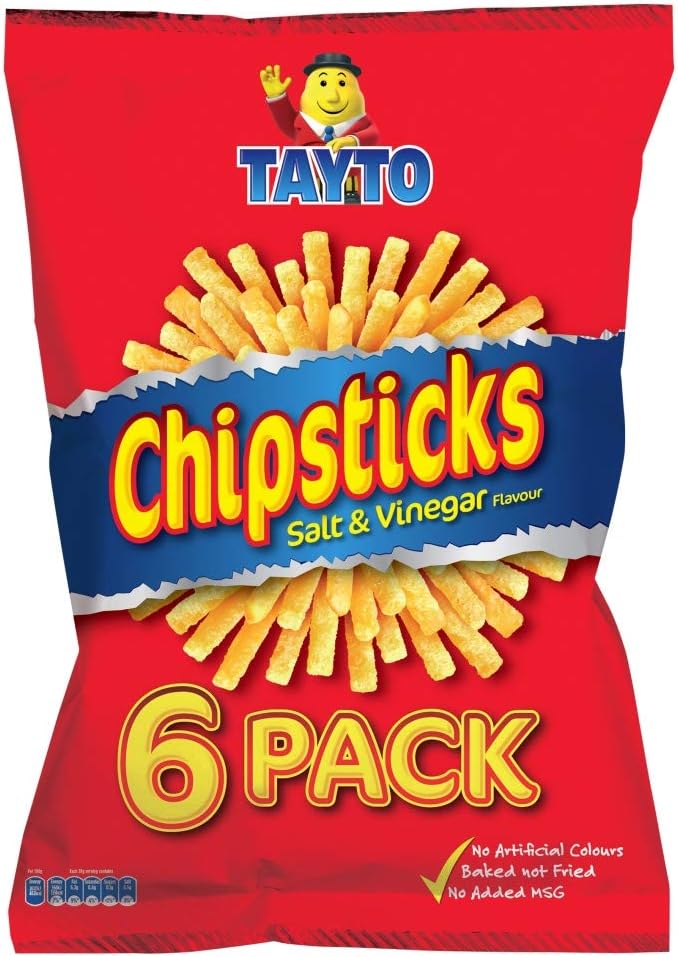 Chipsticks 28g x 6 Pack