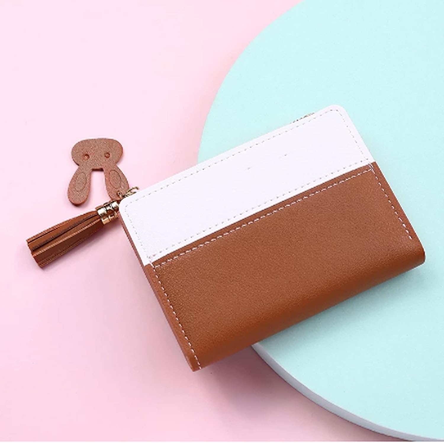 SOYDAN レディース名刺入れ 女性の財布ジッパーPUレザーコイン財布ミニ小さな手首バッグ財布マルチカードビットカードホルダー ( 財布 小銭入れ  コインケース メンズ レディース PUレザー 可愛い 小さめ かわいい おしゃれ 極小 札入れ カード入れ 小物入れ ポーチ : CINC ...